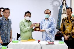 Cak Imin sampaikan tiga agenda saat bertemu Kardinal