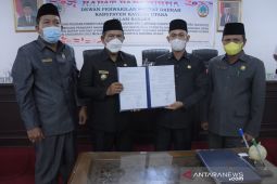 Kayong Utara sahkan APBD 2022 sebesar Rp666,61 miliar