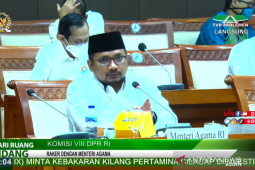 Menag: Calon jemaah umrah dengan vaksin Sinovac wajib karantina tiga hari