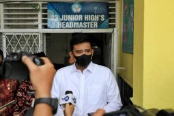 Wali Kota Medan siap bantu  vaksinasi pelajar SMA