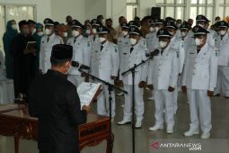 Bupati Bangka minta kepala desa kembangkan potensi SDA
