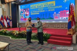 PT Timah raih penghargaan Penerapan K3 dan Prokes COVID-19 Kemenkes