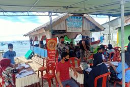 BIN Gorontalo gelar vaksinasi COVID-19 pada masyarakat pesisir