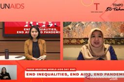 Kemenkes perkirakan  orang dengan HIV di Indonesia capai 543.100 jiwa