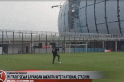 Ini tarif sewa lapangan Jakarta International Stadium