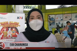 KAI bagikan 11 ribu tiket gratis
