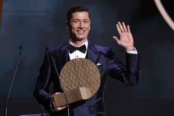 Lewandowski: pernyataan Messi di Ballon d'Or terasa kurang tulus