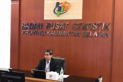 Kalsel alami inflasi 0,58 persen bulan November