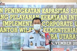 Kakanwil Kemenkumham Sumut buka kegiatan Corporate University