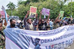 Polisi siapkan rekayasa jalan ke arah Istana saat aksi Rakyat Papua