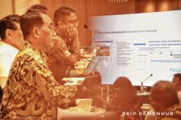 Kemenhub kebut pembangunan infrastruktur destinasi pariwisata super prioritas