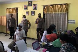 Percepatan proses vaksinasi di Tapteng, Kapolres cek lokasi vaksin dan semangati vaksinator