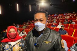 Lanud I Gusti Ngurah Rai nonton bareng film Kadet 1947