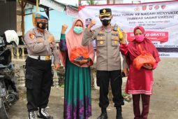 Polisi Agam wajib bawa 10 peserta vaksin