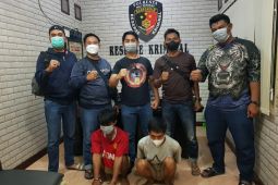 Kabur usai bobol rumah di Lubukpakam, 2 pelaku akhirnya ditangkap saat mengamen
