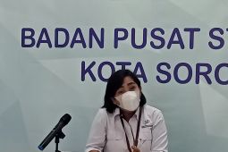 Kota Sorong tercatat deflasi 0,30 persen pada periode November 2021
