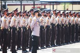 229 siswa Bintara Polri jalani latihan kerja di Polresta Samarinda