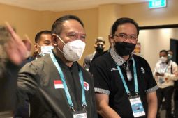 Menpora kagumi "gelembung IBF 2021" di Bali