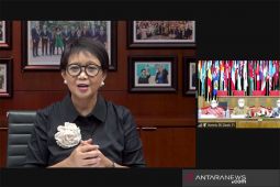 Menlu dorong percepatan vaksinasi untuk antisipasi Omicron