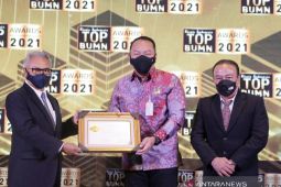Dirut Jasa Raharja raih dua penghargaan BUMN Awards 2021