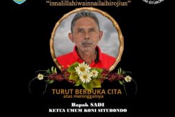 Kecelakaan lalu lintas, Ketua KONI Situbondo tutup usia