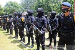 Polisi sekat titik antisipasi aksi Reuni 212 di Solo