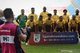 Mitra Kukar ke Liga 3, Kalteng Putra bertahan di LIga 2