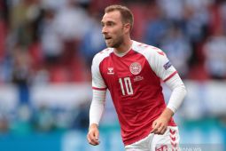Christian Eriksen kembali berlatih usai alami serangan jantung di Euro