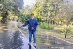 Sejumlah titik banjir di Balangan berangsur surut