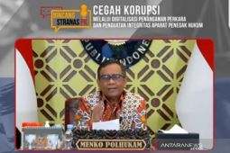 Mahfud minta aparat penegak hukum transparan