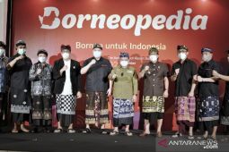 Bupati Badung dukung peluncuran aplikasi "Borneopedia"