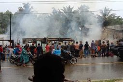 Tujuh rumah hangus terbakar