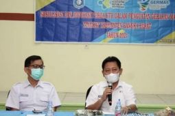 Dinas Kesehatan Kabupaten Bangka Barat sosialisasikan aturan kawasan tanpa rokok