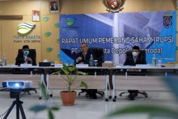 Sekda berharap perubahan status hukum PDAM Depok dapat perkuat layanan
