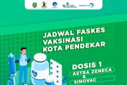 Pemkot Madiun terus intensifkan vaksinasi COVID-19 dosis 1