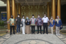 Wali Kota Metro audiensi dengan TVRI Lampung