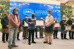 Ambon terima penghargaan kota deklarasi JKPI, begini penjelasannya