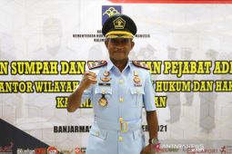 Yosef Benyamin Yembise, putra Papua komando Lapas Kotabaru