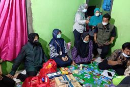 Mensos jenguk anak penyandang disabilitas yang jadi korban kekerasan di Sukabumi