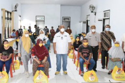7.288 KPM terima BLP3G dari Pemprov Gorontalo
