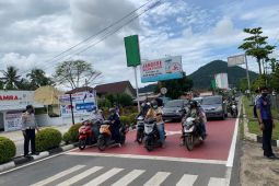 Pemberlakuan RHK pengendara roda dua untuk kelancaran lalu lintas