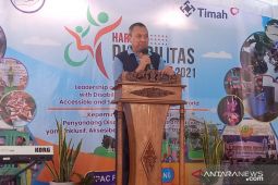 Setarakan disabilitas, lewat perhatian dan kesempatan kerja