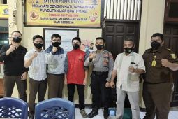Jaksa tahan bendahara desa diduga korupsi Rp1,18 miliar