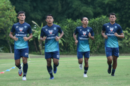 Persib Bandung matangkan persiapan lawan Madura United