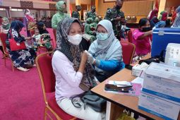 98,6 juta masyarakat Indonesia divaksinasi COVID-19 dosis lengkap