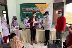 Baznas Surabaya salurkan hasil zakat kepada 127 anak asuh setiap bulan