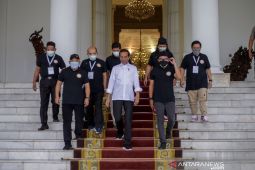 Wali Kota Bogor laporkan hasil kongres JKPI ke Presiden