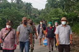 Polisi gelar vaksinasi sasar warung dan kedai di Simalungun