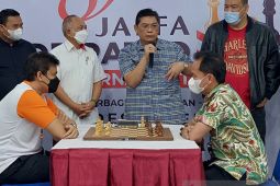 PB Percasi bakal perbanyak turnamen catur klasik