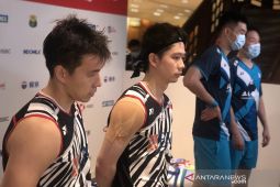 Kevin/Marcus terjegal Jepang di final WTF 2021